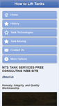 Mobile Screenshot of howtolifttanks.com